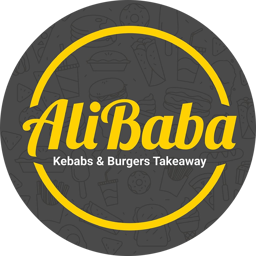 Ali Baba logo.